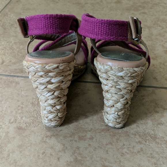 Banana Republic espadrille wedges - Picture 4 of 6